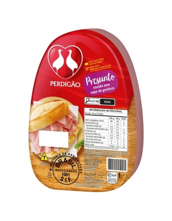 Presunto Cozido Perdigão 3,4Kg
