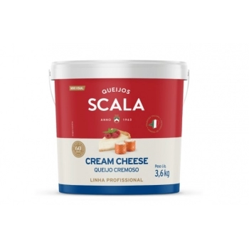 Cream Cheese Balde Scala 3,6 Kg