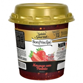 Geleia De Morango Com Pimenta Bom Princípio 1,01Kg