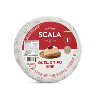 Queijo Tipo Brie Scala Kg