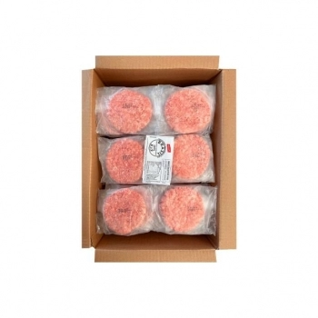 Hamburguer Sem Tempero Wessel 120g