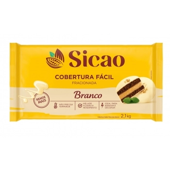 Cobertura Fácil Branco Barra Sicao 2,1Kg