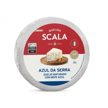 Queijo Maturado Com Mofo Azul Scala Kg