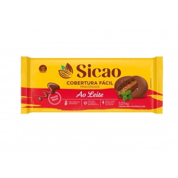 Cobertura Fácil Ao Leite Sicao Barra 1,01K
