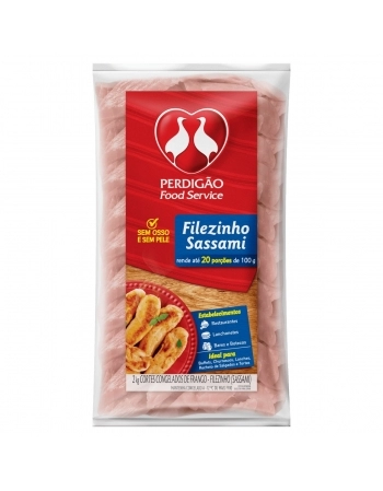 Filezinho Sassami De Frango Perdigão 2Kg