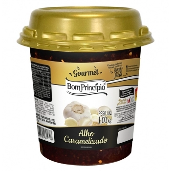 Alho Caramelizado Bom Princípio 1,01Kg