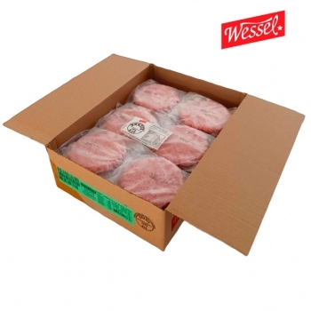 Hamburguer Costela Sem Tempero Wessel 180g