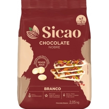 Chocolate Nobre Branco Sicao Moeda 2,05Kg