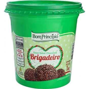 Brigadeiro Bom Princípio Pote 1,0Kg