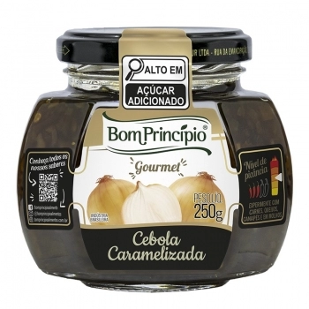 Cebola Caramelizada Bom Princípio 250g