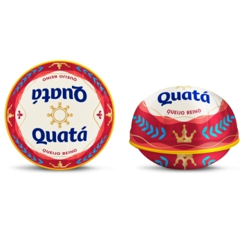 Queijo Do Reino Lata Quatá 1Kg