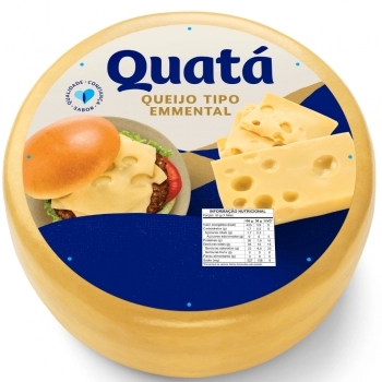 QUEIJO EMMENTAL QUATA KG