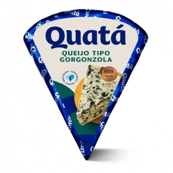 Queijo Gorgonzola Disco Fração Quatá Kg