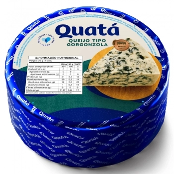 Queijo Gorgonzola Quatá 3Kg