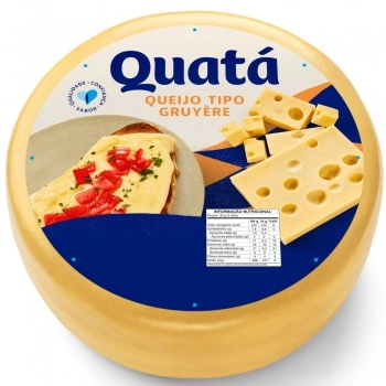 QUEIJO GOUDA QUATA 3KG