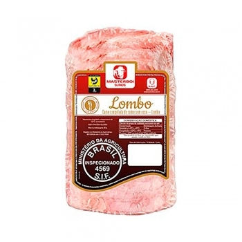 Lombinho Masterboi Congelado Cx 25Kg (aprox.)