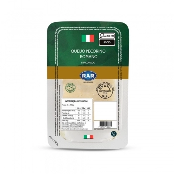 Queijo Pecorino Fração Rar Kg