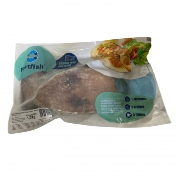 Postas De Atum Com Pele Fortfish 1Kg