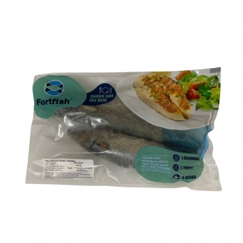 Cavalinha Inteira Fortfish 1Kg