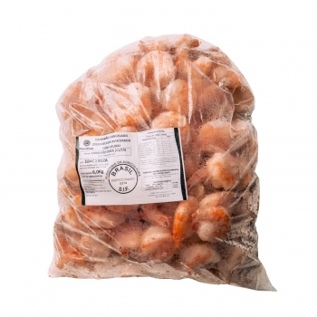 Camarão Rosa Descascado Eviscerado Com Cauda 11-15 Fortfish Kg