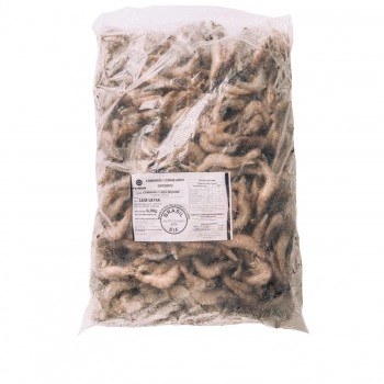 Camarão Cinza Inteiro 80-100 Fortfish Kg