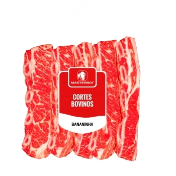 Bananinha Masterboi Congelado Cx 25Kg