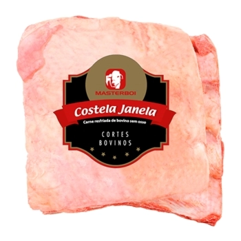 Costela Ponta De Agulha Janela Congelado Cx 25Kg (aprox.)