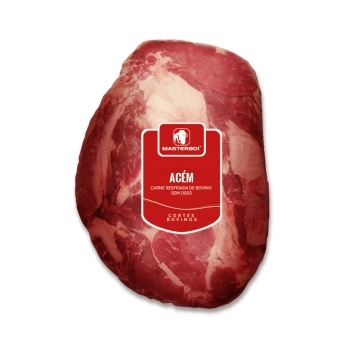 Acém Sem Osso Masterboi Congelado Cx 25Kg