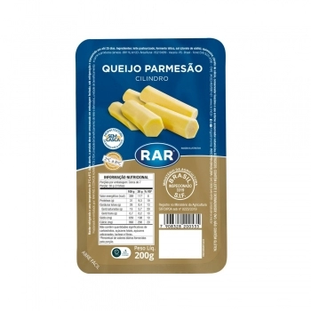 Queijo Parmesão Rar Cilindro 200g