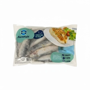Sardinha Inteira Fortfish 1Kg