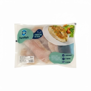 Filé De Tilápia Fortfish 1Kg