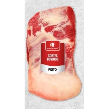 Peito Bovino Sem Osso Masterboi Congelado Cx 25Kg (aprox.)