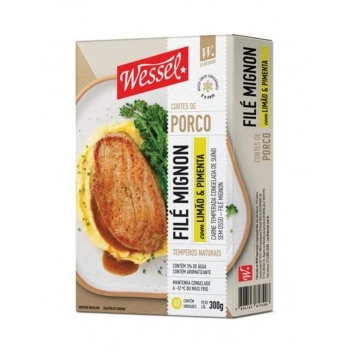 Lombo Suíno Temperado Wessel 300g