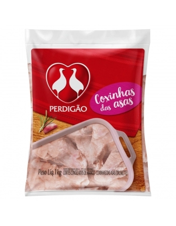 Coxinha Da Asa De Frango Perdigão 1Kg