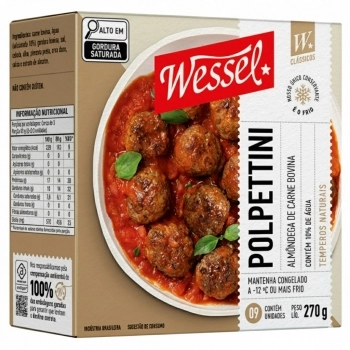 Polpettini Wessel 270g