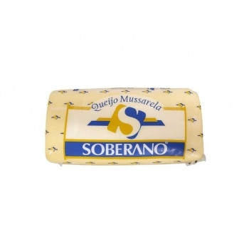 QUEIJO MUSSARELA SOBERANO 4KG