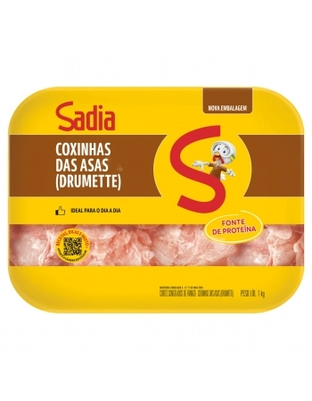 Coxinha Da Asa De Frango Sadia 1Kg