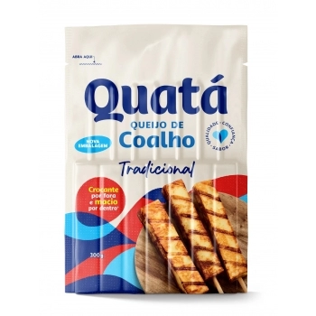 QUEIJO COALHO ESPETO QUATA 300G