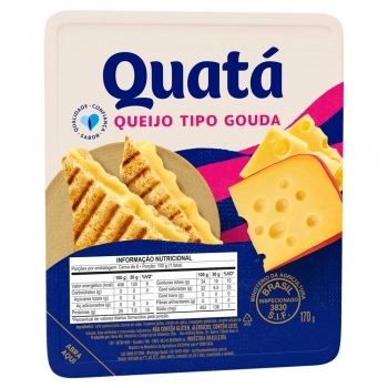QUEIJO REINO FRACIONADO QUATA 170G