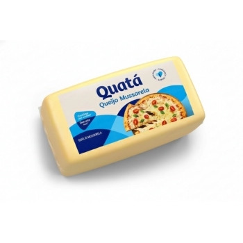 Queijo Mussarela Quatá 4Kg