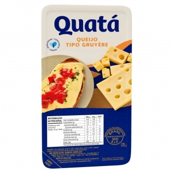 QUEIJO EMMETAL FRACIONADO 170G