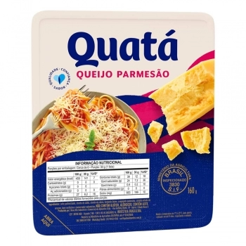 QUEIJO PARMESAO FRACIONADO 160G