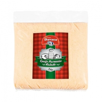 QUEIJO PARMESAO RALADO DAVACA 1KG
