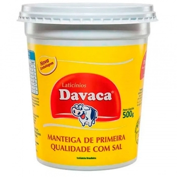 Manteiga Davaca 500g