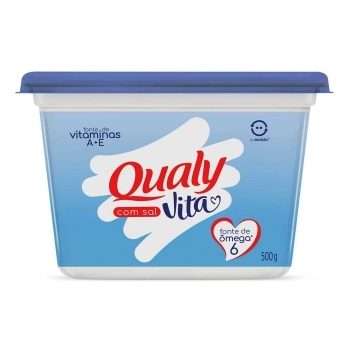 MARG QUALY VITA 500G C/ SAL (CVQLV)