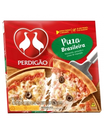 Pizza Brasileira Perdigão 460g