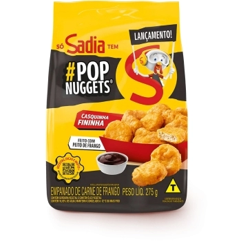 POP NUGGETS TEMPURA SADIA 275G