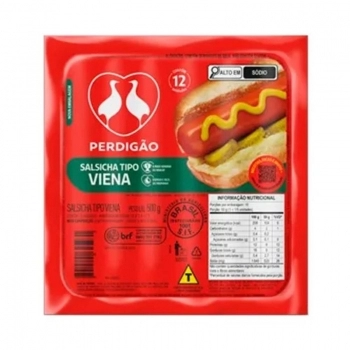 SALSICHA VIENA PD 500G (SVI126)