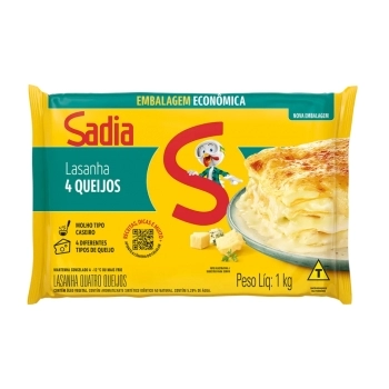 LASANHA 4 QUEIJOS FAMILIA SADIA CONG 1KG (LAFAMQ)