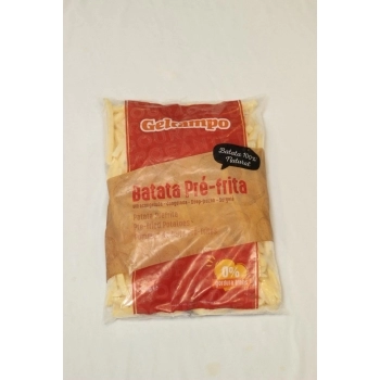 Batata Palito Pré-fritas 10mm Gelcampo 2Kg